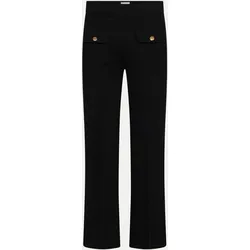 Hose Nanette Gold Schwarz 34