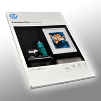 HP Premium Plus Photo Paper Glossy CR672A A4 20 Blatt 300g