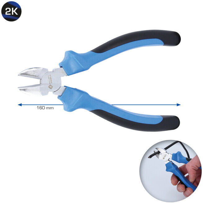 Brilliant Tools Coupe-câbles diagonal 160 mm (BT061901)