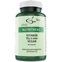 Vitamin D3 2.000 Vegan