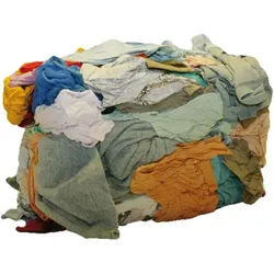Trikotputzlappen hellbunt, 5kg