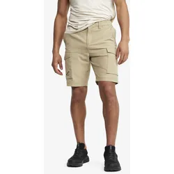 Adventure Cargo Stretch Shorts Herren Khaki, Größe:3XL - Hosen > Shorts - Beige