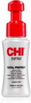 CHI Infra Total Protect protetor hidratante fluido para cabelo 59 ml. Infra Total Protect