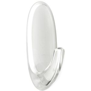 3M Klebehaken Command M, 17091CLR, bis 0,9kg, Kunststoff, transparent, 2 Stück