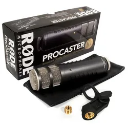 Procaster, dynamisches Sprechermikrofon