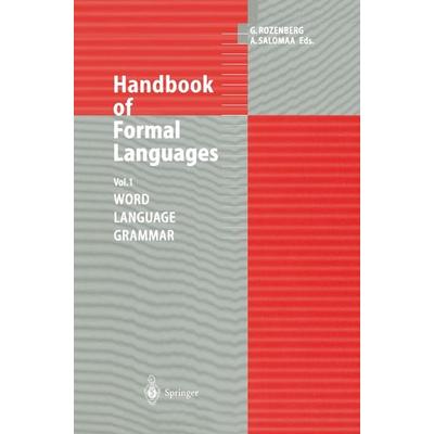 Handbook of Formal Languages, Taschenbuch von , Springer Berlin, 978-3-642-63863-3