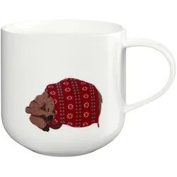ASA SELECTION Henkelbecher Brown Bear COPPA XMAS - D/H ca. 10.00x9.50
