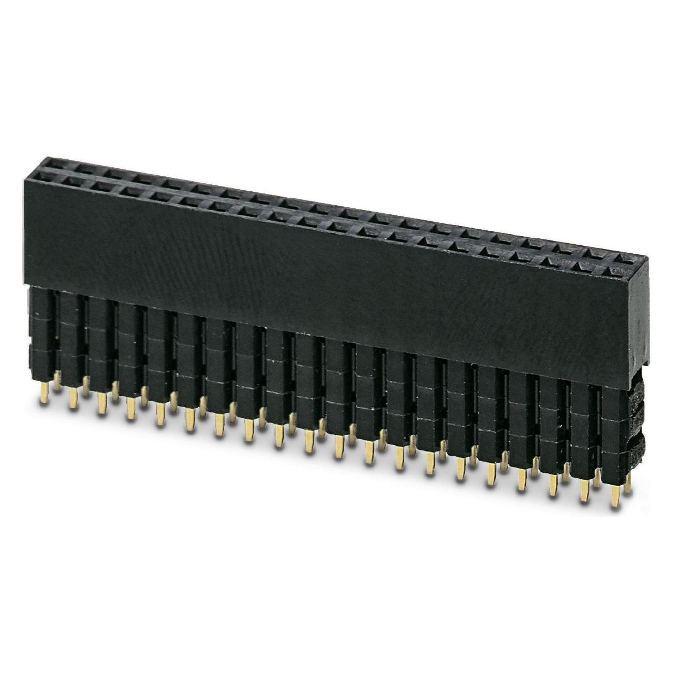 Phoenix Contact Raspberry Pi Buchsenleiste PSTD 0,65X0,65/40-2,54 Raspberry Pi (PSTD 0,65X0,65/40-2,54) (PSTD 0)
