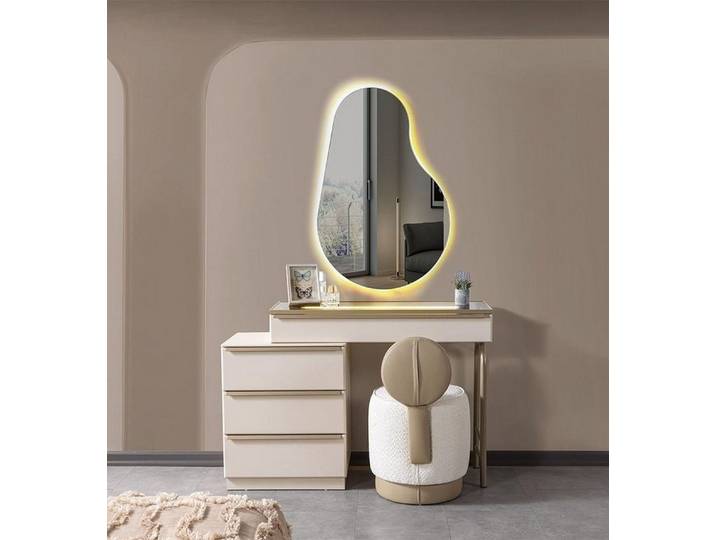 JVmoebel Schminktisch Kommode Stil modern Farbe weiß neu Schlafzimmer praktisch komfortabel, Made in Europa