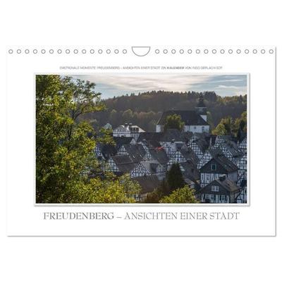 Emotionale Momente: Freudenberg – Ansichten einer Stadt. (Wandkalender 2027 DIN A4 quer), CALVENDO Monatskalender