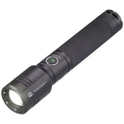 TOOLCRAFT TO-7838454 SMD LED Taschenlampe verstellbar, mit USB-Schnittstelle, mit Stroboskopmodus akkubetrieben 1000 lm 35 h 194 g