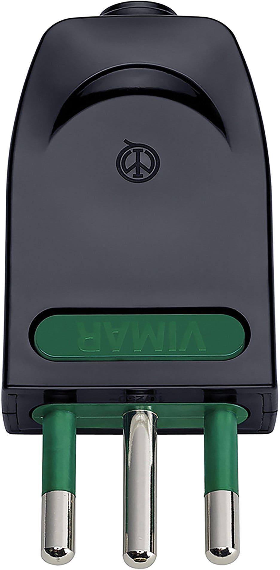 Vimar SPINA  2P+T 10A ORIENTABILE COLORE NERO