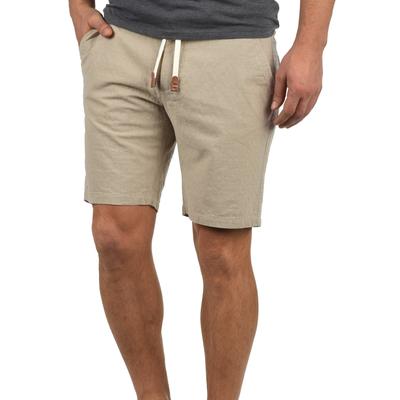 Chinoshorts BLEND "Chinoshorts BHSerge", Herren, Gr. XL, N-Gr, schwarz, Obermaterial: 100% Baumwolle CO., Hosen Chinoshorts