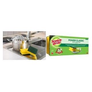 Scotch-Brite CLASSIC Topfreiniger, 3 St. (3 Stk.) (CLNS3N)