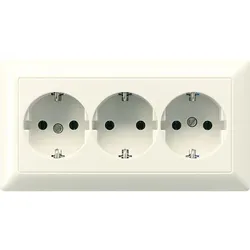 Jung KK-SCHUKO-Steckdose ws AS 523