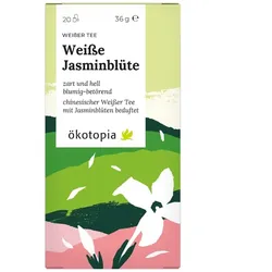 Weißtee - Weiße Jasminblüte 20 Beutel