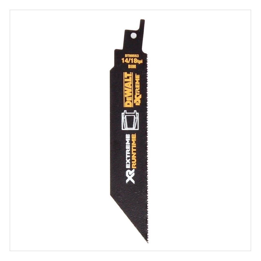 DeWalt Säbelsägeblatt BIM Metall 152mm 5er Pack (DT99553-QZ)