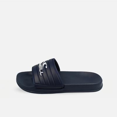 Sandale O'NEILL "KELSO SLIDER MEN LOW", Herren, Gr. 41, blau (marineblaus), Synthetik, Textil, Schuhe Sandale