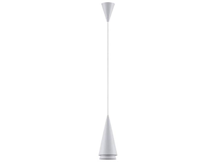 Lucande Pendelleuchte Naoh (Modern) in Weiß aus Metall (1 flammig, E27) - Deckenlampe Esstischlampe Hängelampe Hängeleuchte Wohnzimmerleuchte