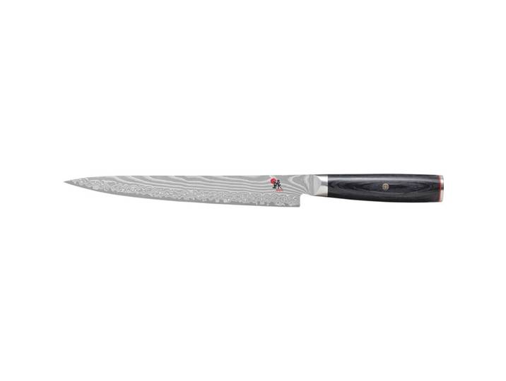 Tranchiermesser Miyabi silber FC61 Stahl/Pakkaholz 24 cm - Tranchiermesser