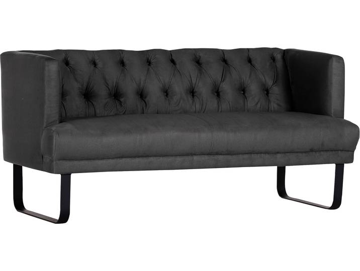 Küchensofa GUTMANN FACTORY Betto , grau (anthrazit, grau), B:170cm H:80cm T:74cm, 100% Polyester, Sofas