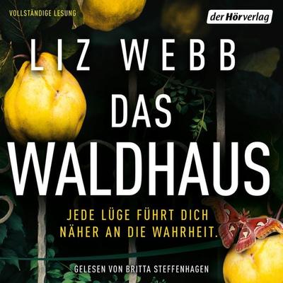 Das Waldhaus - Liz Webb, Audio, 9783844550863