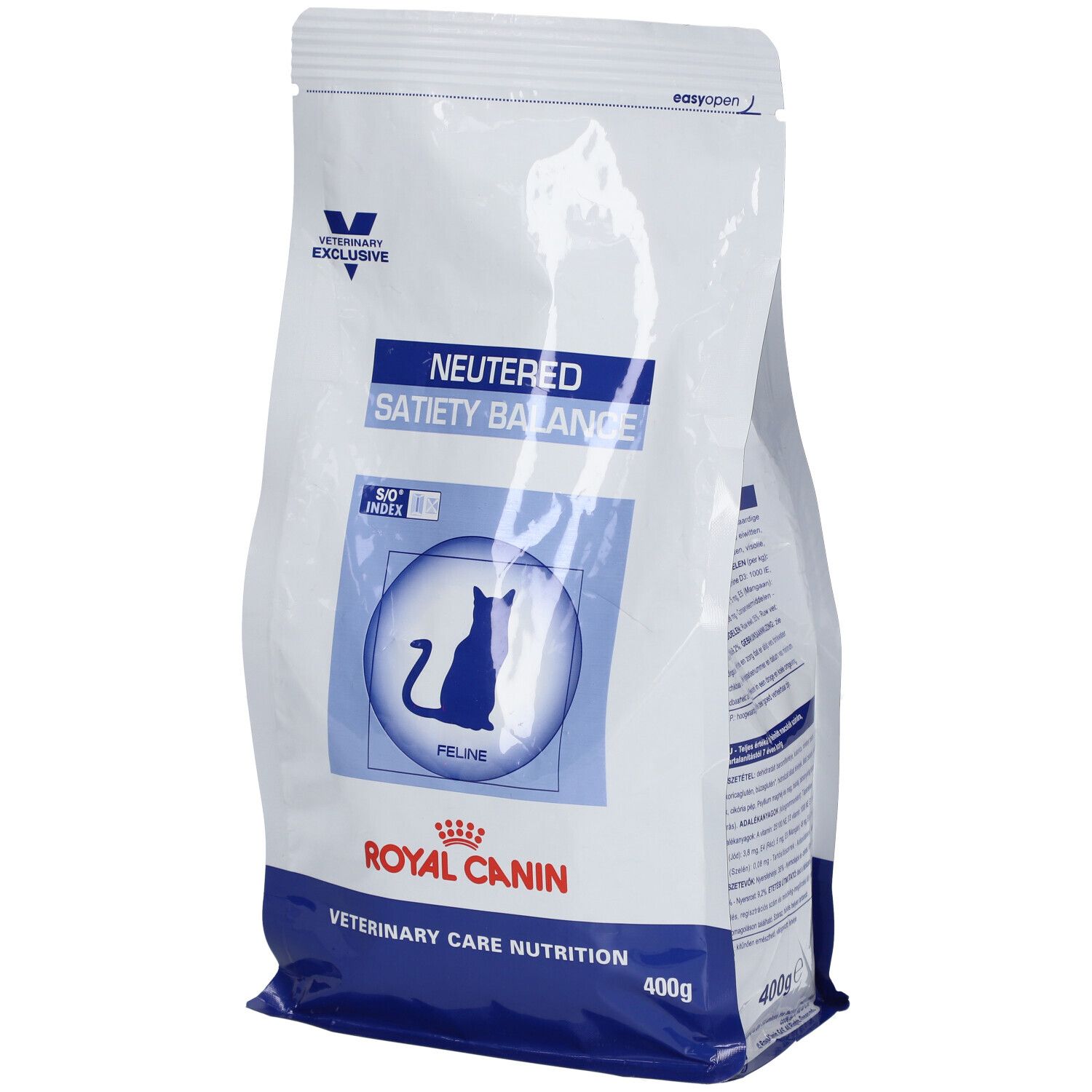 Royal Canin Feline Neutered Satiety Balance 0,4 kg Pellets