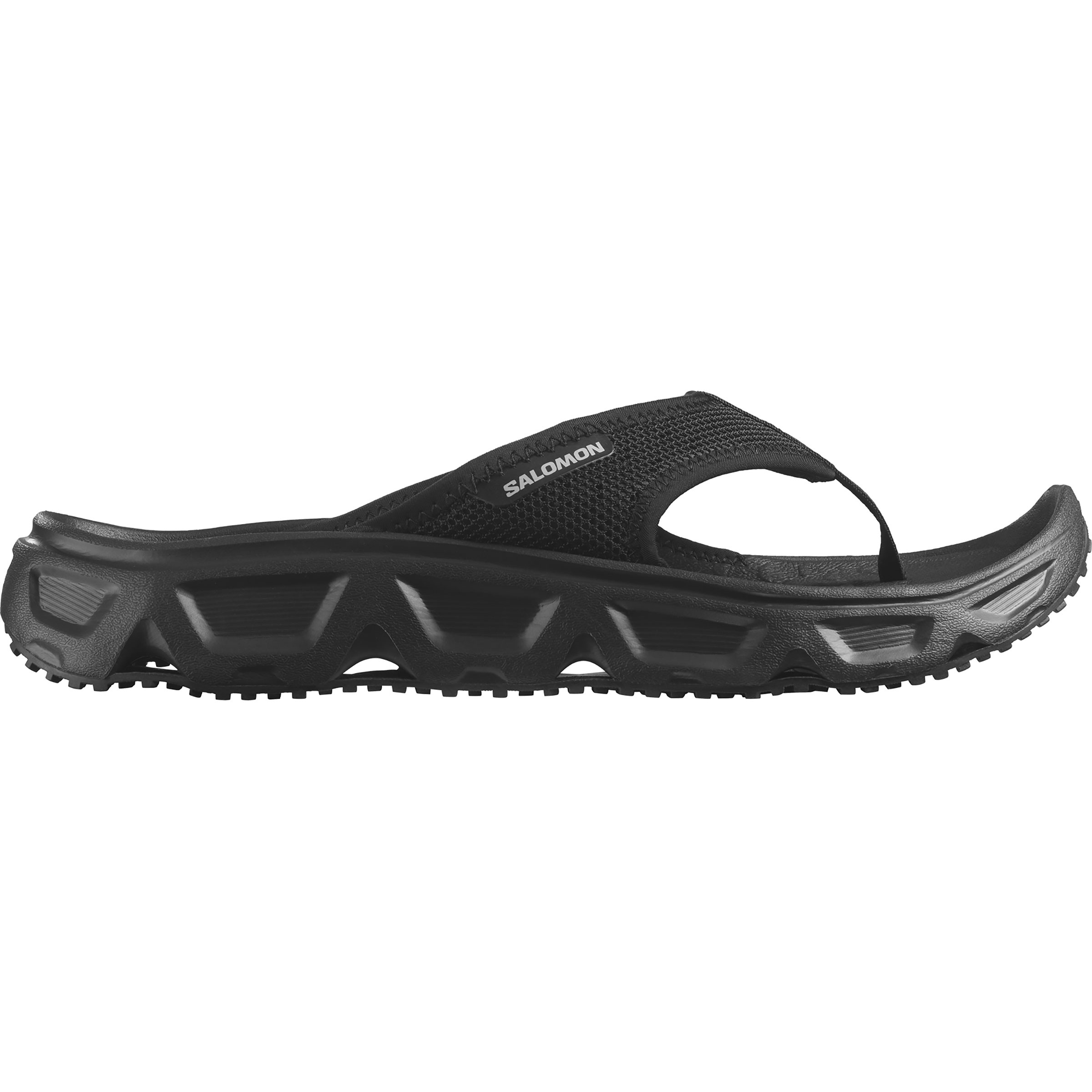 Salomon Reelax Break 6.0 Herren Sandalen schwarz Größe 46 Lifestyle Atmungsaktiv