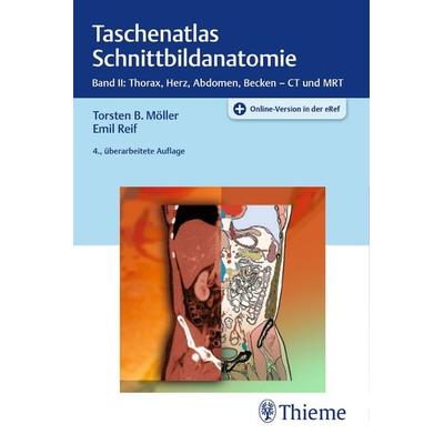 Taschenatlas Schnittbildanatomie, Set von Torsten Bert Möller,Emil Reif, Thieme, 978-3-13-110804-3