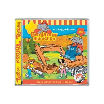 Folge 109:...Als Baggerfahrer - Elfie Donnelly,E. Ott, CD, 4001504255091