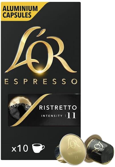 Kaffekapslar LOR ESP RISTRETTO 10/fp