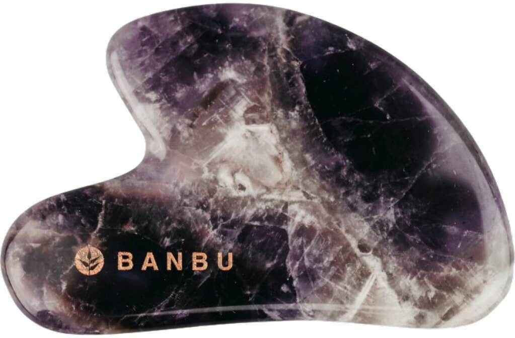 BANBU gua Sha Amatista Natural 1 ud