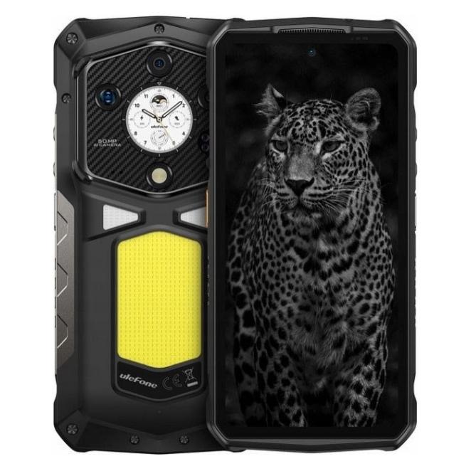 Ulefone Smartphone Armor 29 Ultra 5G 16GB/1TB (1000 GB, Schwarz, 6.67", Dual SIM, 5G) (UF-A29U)