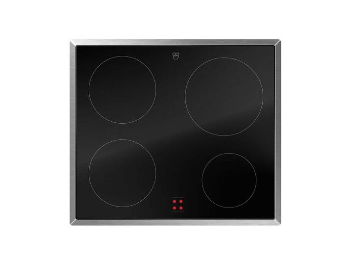 V-ZUG CookTop V400 E604 Kochfeld BlackDesign