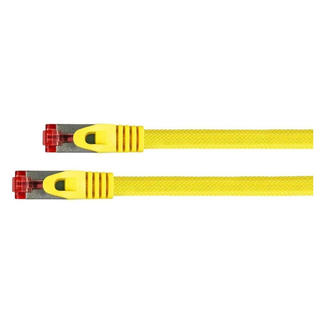 Varia SO-37105 - Patchkabel Cat.6, S/FTP, 1,5m, gelb (PiMF, S/FTP, CAT6, 1.50 m) (SO-37105)