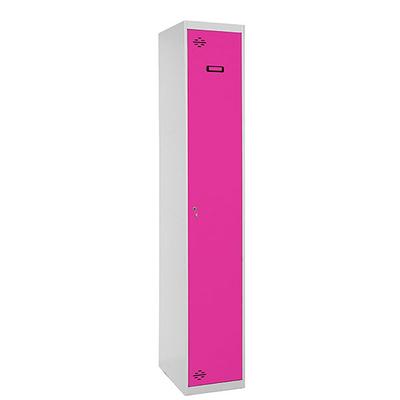 SimonRack Spind Schrank, Metallschrank, Schließfachschrank, Schloss, 1800x300x500 mm - Simonlocker
