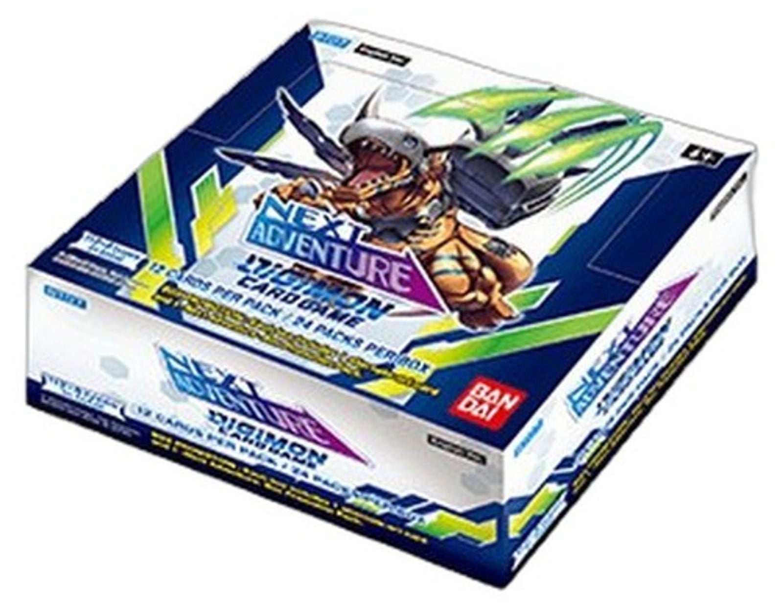 Bandai Digimon Next Adventure Booster Box