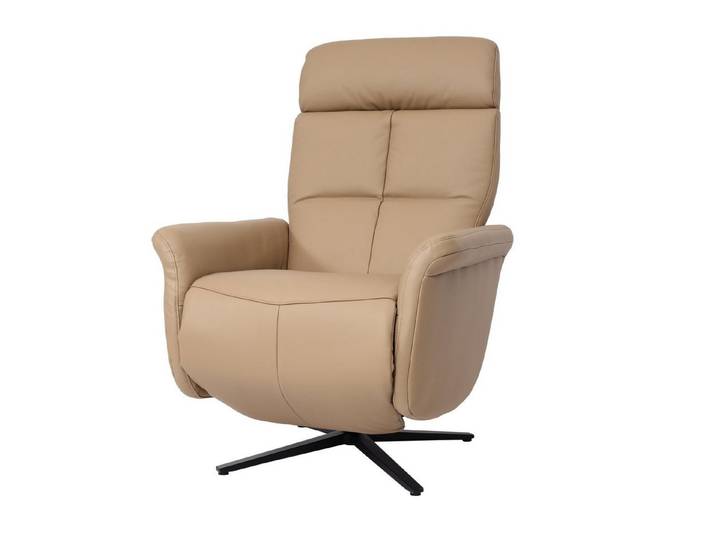 MCW Relaxsessel MCW-L10, Breite Sitzfläche, breiten Armlehnen, Fußbodenschonern