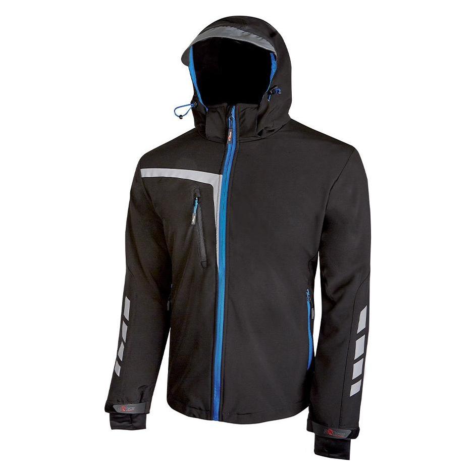 U-Power Softshell Jacke Quick Performance black carbon (M) (24824-025)