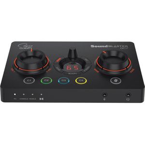 Creative Soundkarte Sound Blaster GC7, USB-C 3.0, Rauschabstand 120dB, extern