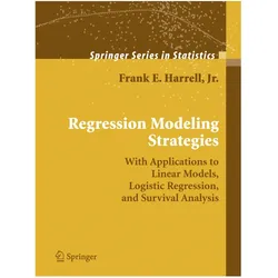 Regression Modeling Strategies, Fachbücher von Frank E. Harrell