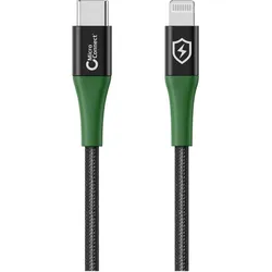 MicroConnect USB C – Lightning (1 m, USB 2.0), USB Kabel