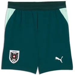 ÖFB Kinderfußballhose Shorts Replica - petrol / 116