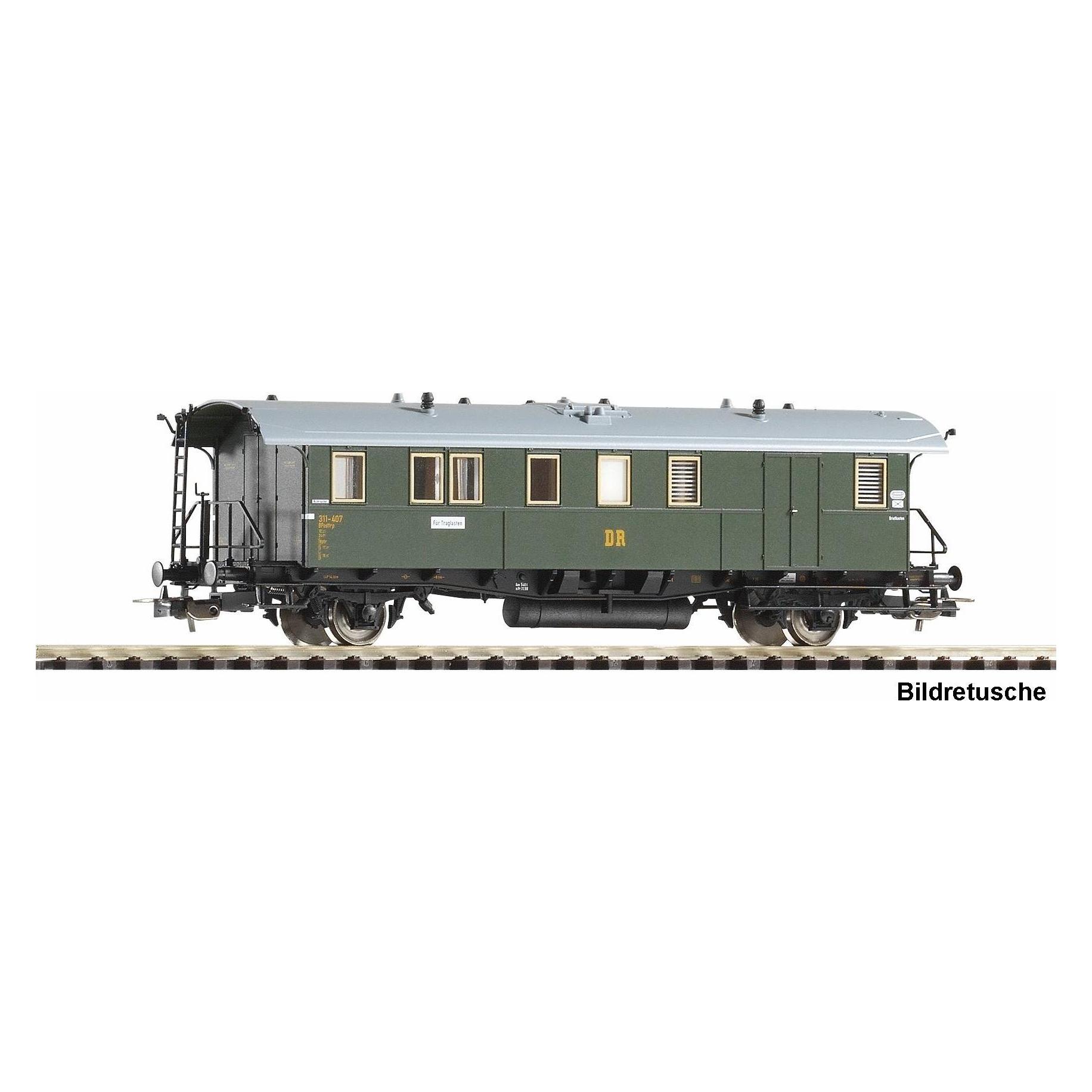Piko Post- Traglastwagen 2. Kl DR Ep III (Spur H0) (53138)