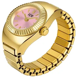 Ice-Watch 025518 Ringuhr Chouchou Gold- und Rosafarben