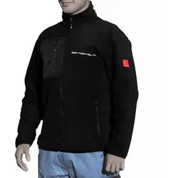 Microfleece Jacke Größe M für Elektriker Doktorvolt DV-2223-KP-028A-M