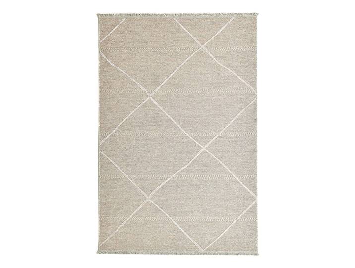 Wollteppich Beige/Beige 240 x 340cm Mischgewebe