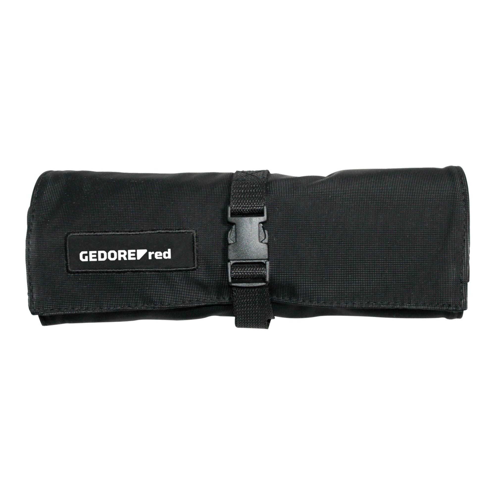 Gedore R20802012 Rolltasche für 12 Schlüssel und Kleinteile ; Gedore Red (3301626)