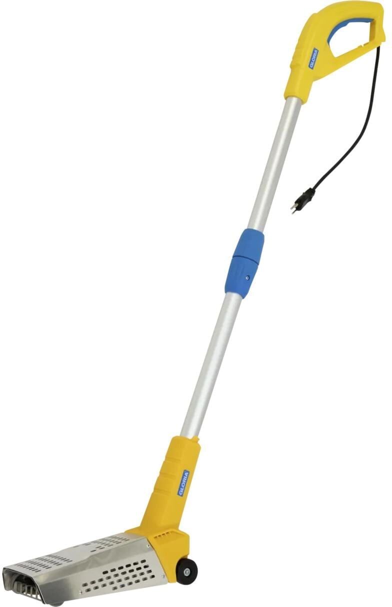 Unkrautbrenner GLORIA "Gloria bio FIX", silber (silberfarben), B:27cm H:81cm L:54cm, Unkrautbrenner, Unkrautbrenner silberfarben Einheitsgröße