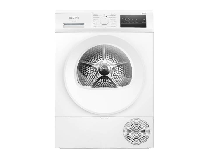 SIEMENS Wärmepumpentrockner WT45HVA4 , Energieeffizienz: D, weiß, B:59,8cm H:84,2cm T:61,3cm, Trockner, Wärmepumpentrockner
